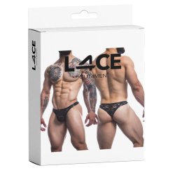 L4CE03 Thong with Lace - S