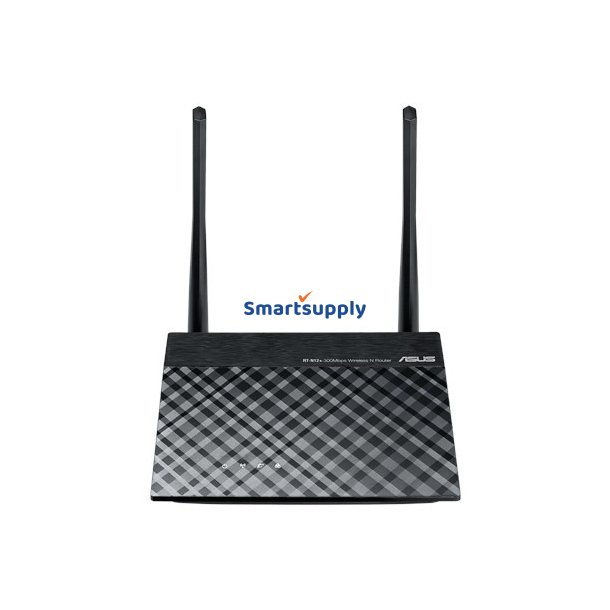 ASUS RT-N12plus trdls router Hurtigt ethernet