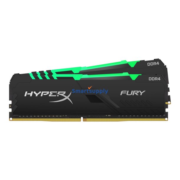 FURY HX430C15FB3AK2/32 hukommelsesmodul 32 GB 2 x 16 GB DDR4 3000 Mhz