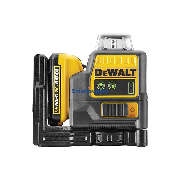 Dewalt Dce0811d1g Laserniveau Linjeniveau 30 M