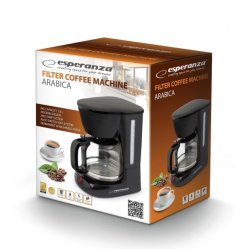 Esperanza EKC005 kaffemaskine Drbe kaffemaskine 1,8 L