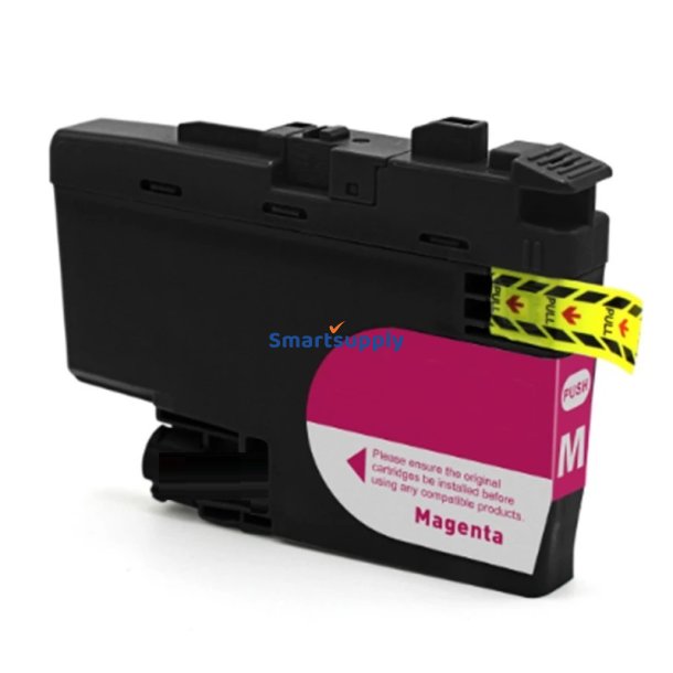 Brother LC3233 Magenta blkpatron 1.500 sider kompatibel