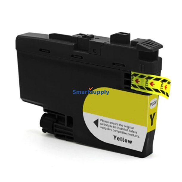 Brother LC3235 XL Gul blkpatron 5.000 sider kompatibel