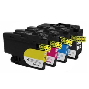 Brother LC3239 XL blkpatron 4 stk 21.000 sider kompatibel