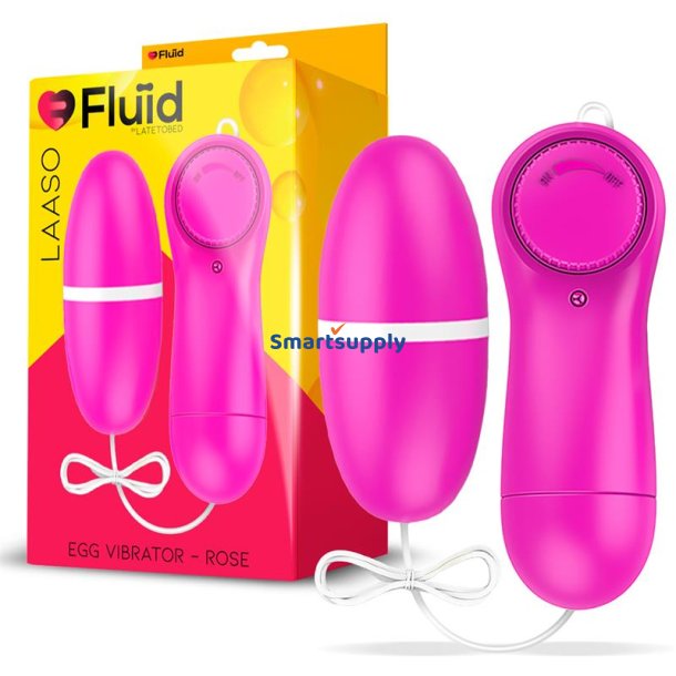Laaso Multi-Speed Vibrating Egg Remote Control Rose