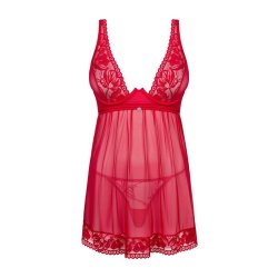 Lacelove Babydoll and thong - XS/S