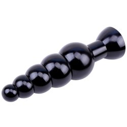 Large Anal Bead 7.2 Black