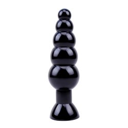 Large Anal Bead 7.2 Black