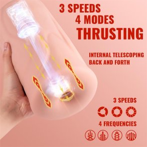 Large Thrusting Machine I Masturbator