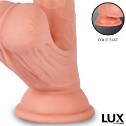 Lars Triple Density Dildo with Swinging Balls 7.6