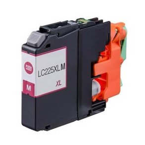 Brother LC225XL Magenta blkpatron 15,6ml kompatibel