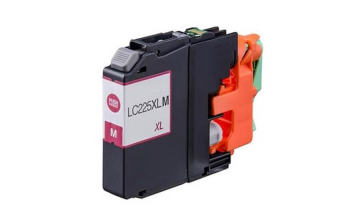 Brother LC225XL Magenta bl�kpatron 15,6ml kompatibel