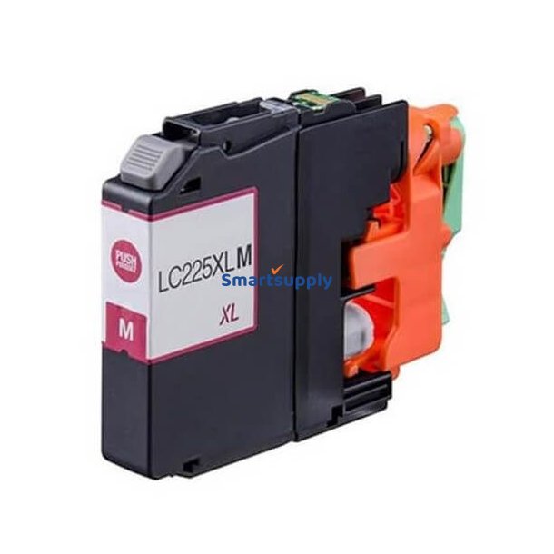 Brother LC225XL Magenta blkpatron 15,6ml kompatibel