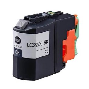Brother LC227XL Sort blkpatron 28ml kompatibel