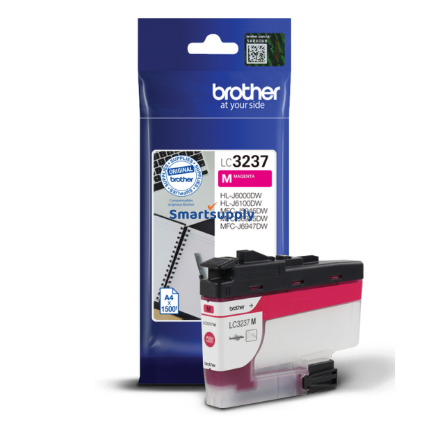 Brother LC3237 Magenta blkpatron 1.500 sider original