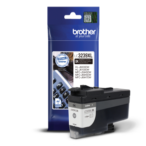 Brother LC3239XL Sort blkpatron 6.000 sider original