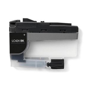 Brother LC424 Sort blkpatron 750 sider kompatibel