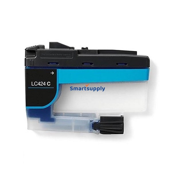 Brother LC424 Cyan blkpatron 750 sider kompatibel