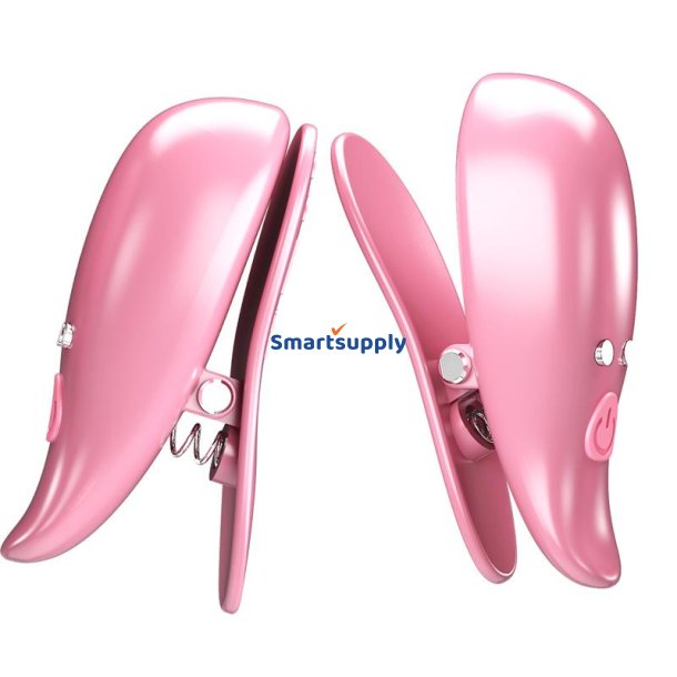 Leaf Vibrating Nipple Clamps