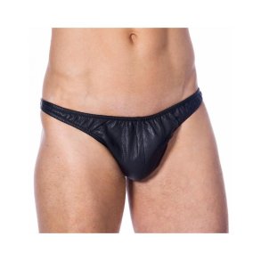 Leather Briefs Black - S