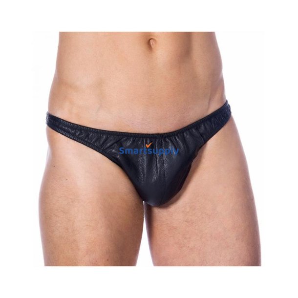 Leather Briefs Black - S