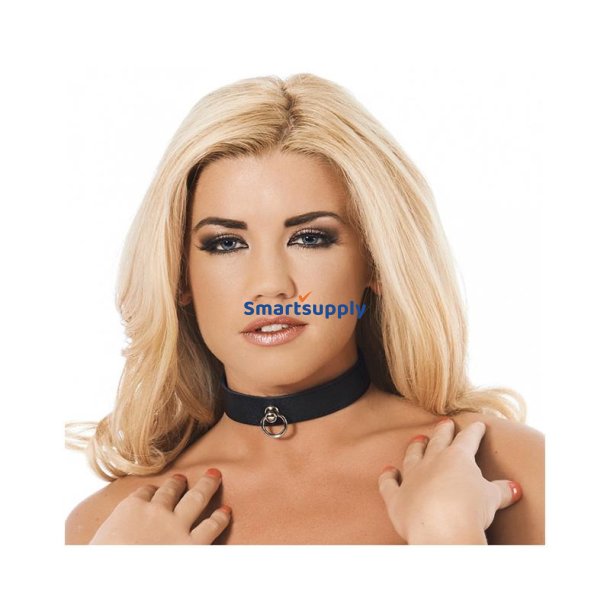 Leather Collar - M/L