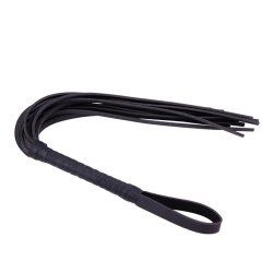 Leather Flogger 72 cm