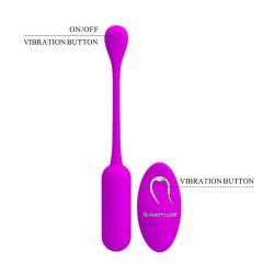 Lechies Vibrating Egg with Remote Control USB