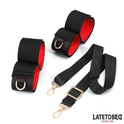 Leg Open Restraints Set