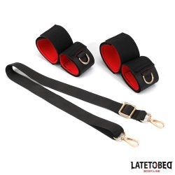 Leg Open Restraints Set