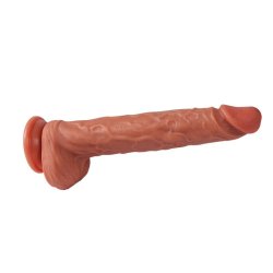 Len Dildo Double-layered silicone 10.43