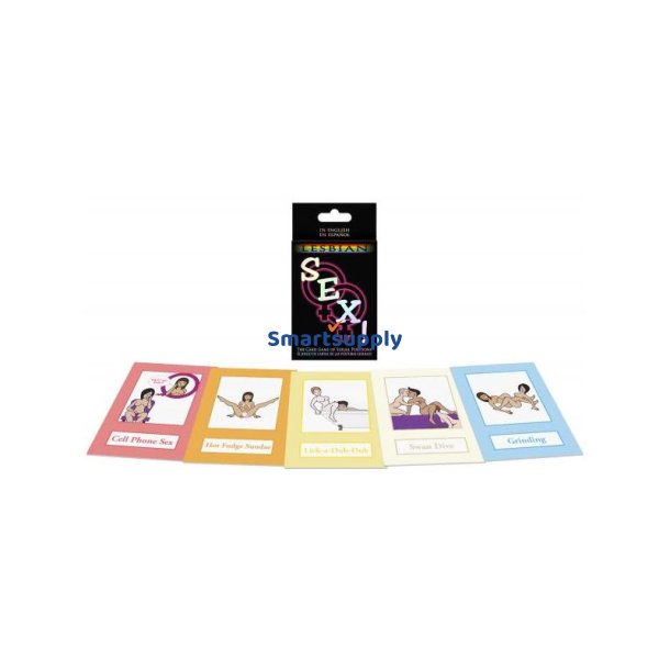 Lesbian Sex Card Game (EN ES)