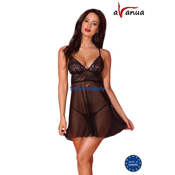 Leslie Chemise and Thong - S/M