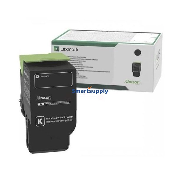 Lexmark 75M2HK0 Sort toner 15.800 sider original