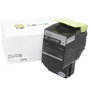 Lexmark 802HK Sort toner 4.000 sider kompatibel