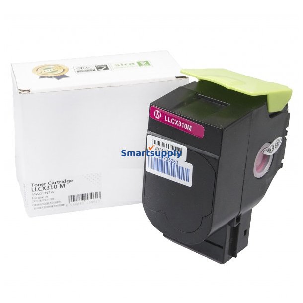 Lexmark 802HM Magenta toner 3.000 sider kompatibel