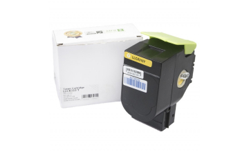 Lexmark 802HY Gul toner 3.000 sider kompatibel
