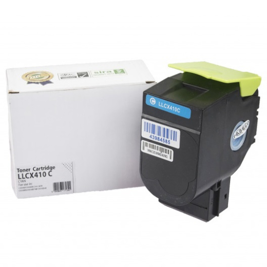 Lexmark 802SC Cyan toner 2.000 sider kompatibel