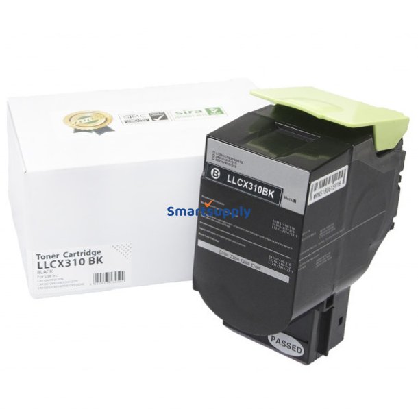 Lexmark 802K Sort toner 1.000 sider kompatibel