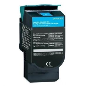 Lexmark C540H1CG Cyan toner 2.000 sider kompatibel