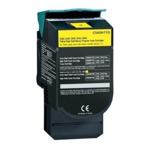 Lexmark C540H1YG Gul toner 2.000 sider kompatibel