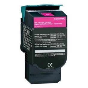 Lexmark C540H1MG Magenta toner 2.000 sider kompatibel