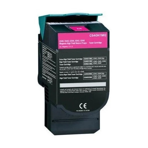 Lexmark C540H1MG Magenta toner 2.000 sider kompatibel