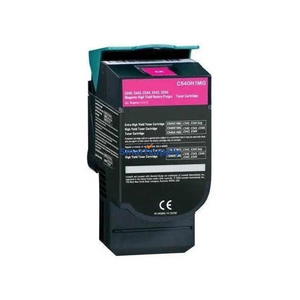 Lexmark C540H1MG Magenta toner 2.000 sider kompatibel