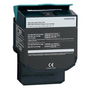 Lexmark C540H1KG Sort toner 2.500 sider kompatibel