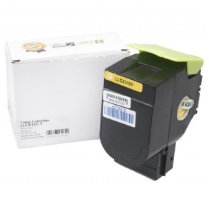 Lexmark CS310/410/510 Gul toner 3.000 sider kompatibel 