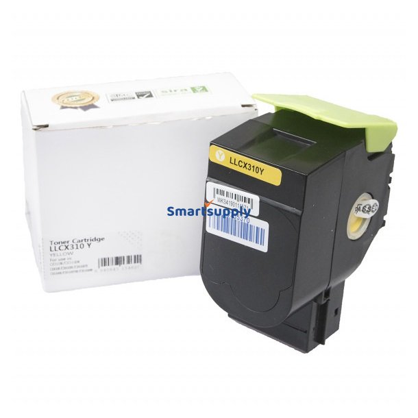 Lexmark CS310/410/510 Gul toner 3.000 sider kompatibel 