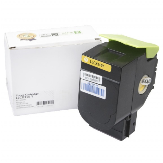 Lexmark CS317/417/517 Gul toner 2.300 sider kompatibel