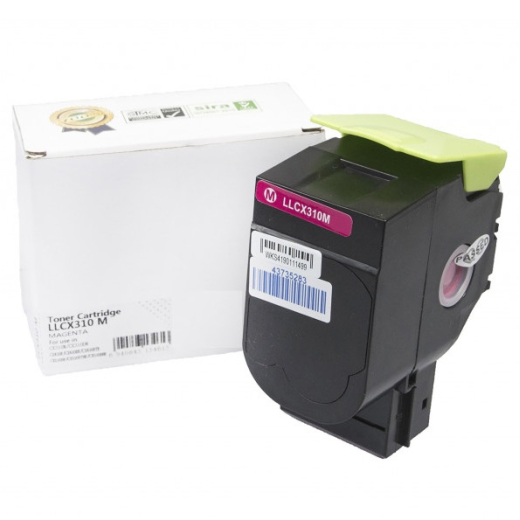 Lexmark CS310/410/510 Magenta toner 1.000 sider kompatibel