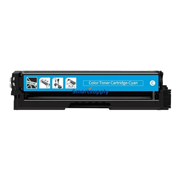Lexmark CS/CX 331/431 Cyan toner kompatibel 1.500 sider